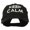 Black, variant on Keep Calm Embroidered Low Profile Washed Cap - Olive OSFM