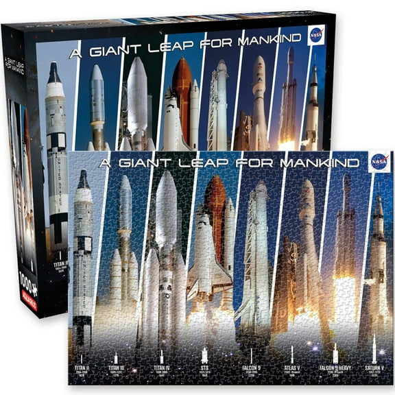 NASA Rocket Grif 1,000-Piece Puzzle
