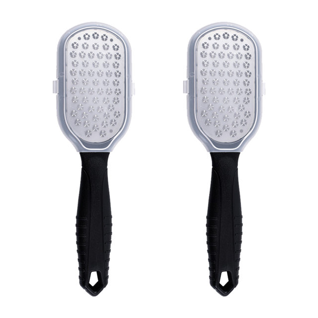 Lima de pedicura para pies, removedor de callos, escofina para pies, Lima profesional de acero inoxidable para callos para el cuidado de los pies