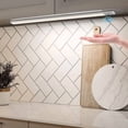 thumbnail image 1 of 60cm Rechargeable LED Under Cabinet Light with Sensor, USB 5V DC Powered, Magnetic Adhesive Strip, Wireless LED Strip for Kitchen Cabinet, 1 of 5