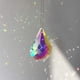 thumbnail image 5 of Lámpara colgante de cristales de colores, lámpara colgante con prismas, atrapasol, 5 of 5