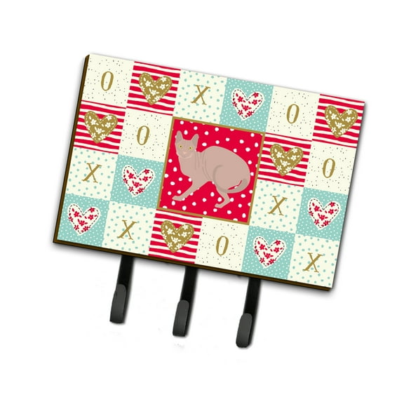 Don Sphynx #3 Cat Love Leash or Key Holder