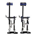 thumbnail image 3 of Black Aluminum 15"-23" Adjustable Drywall Stilts For Painters Walking Finishing, 3 of 10