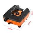 thumbnail image 4 of Inflador eléctrico Bomba de aire eléctrica 16PSI compresor de aire de alta presión Mini inflador de TOMSHOO Inflador eléctrico, 4 of 7