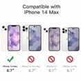 thumbnail image 2 of JETech [3 in 1] Silicone Case for iPhone 14 Plus 6.7-Inch, with 2-Pack Screen Protector and 2-Pack Camera Lens Protector, Full Coverage Tempered Glass Film, Shockproof Phone Cover (Midnight Green), 2 of 6