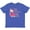 Vintage Royal Blue, variant on Inktastic I Have Been Promoted to Big Sister Pink Youth T-Shirt
