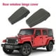 thumbnail image 1 of 2 uds para Jeep Wrangler JK 2007-2017 cubierta de bisagra de ventana trasera tapa de vidrio para vehículo Tmvgtek Autopartes, 1 of 9