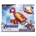 thumbnail image 2 of Marvel Avengers Iron Man Blast Repulsor Gauntlet Toy with Nerf Darts, Role Play Toy, 2 of 8