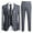 Multi-color88, variant on Cloudstyle Men's Two-button Single-breasted Suit Three-piece Set
