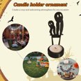 thumbnail image 2 of Las decoraciones de los soportes de velas de Halloween pueden contener proyectores de sombras de luces de té Hugtrwg Para estrenar, 2 of 7
