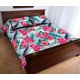 thumbnail image 3 of Juego de cama edredón con estampado de flores de sandía, 3 of 5