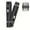 Black, variant on DEBGFS 2-in-1 Dual Head Electric Shaver for Women Adjustable Short and Long Haircut Unisex Hair Clipper Ideal Bikini Trimmer for Face Arms Thighs and Body Perfect New Year Gift for,Pink