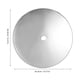 thumbnail image 2 of unbranded De Acero Inoxidable Para Cocina Con Difusora Compatible Con Encimeras De Inducción, 2 of 8