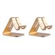 thumbnail image 3 of Inteprter Soporte de aleación de aluminio para Teléfono móvil Tablet Dorado champagne 75*63*75mm 2Conjunto, 3 of 6