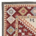 thumbnail image 2 of SAFAVIEH Aspen Collection APN801Q Handmade Red/Ivory Rug, 2 of 4