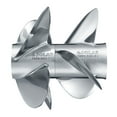 thumbnail image 2 of Solas 1651-143-23 Mercruiser Bravo III Propeller, Stainless Steel, 23 in. Pitch, Rear (B3R), 2 of 2