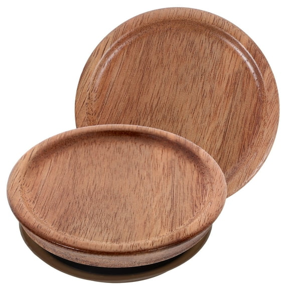 ULTNICE Mason Jars Lids Airtight Seal Leak Proof Silicone Ring 2Pcs