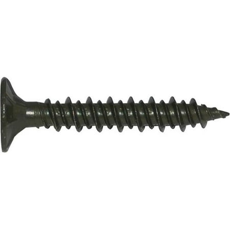 

8 x 1.25 In. Ceramic Coated Star Drive Cement Board Screws - 5 lb. 834 Pieces