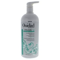 Ouidad VitalCurl  Curly Hair Shampoo, Gentle Formula for Defined, Healthy-Looking Spirals, 33.8 oz