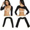 thumbnail image 3 of Travelwant Women Compression Sleeves Posture Corrector Arm Back Support Chest Push Up Shaper Corset, 3 of 8
