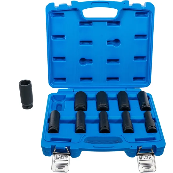 JUEGO DADOS DE IMPACTO LARGOS 1/2 10 - 24 MM BGS 5206