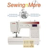 Janome 740DC Sewist Computerized Sewing Machine w/ Exclusive Platinum Series Sewing Package!
