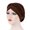 Brown, variant on Pre-tied Headwrap For Black Women Turbans And Headwrap Stretch Jerse Turban African Headwrap Braid Headscarf