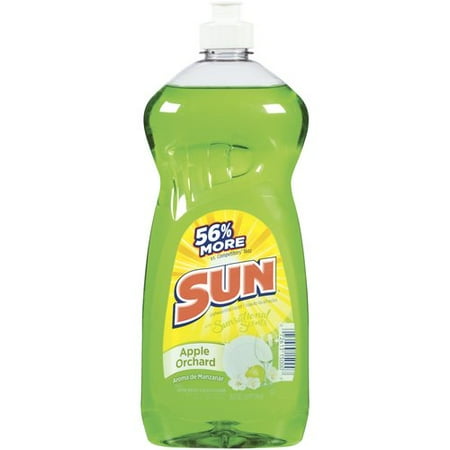 Sun Sations Apple Orchard Scent Dishwashing Liquid, 25 oz