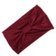 thumbnail image 1 of Diademas, bandas de tela con giro cruzado para el cabello, diademas deportivas, bandas elásticas para la cabeza diseñadas para profesionales, 1 of 14