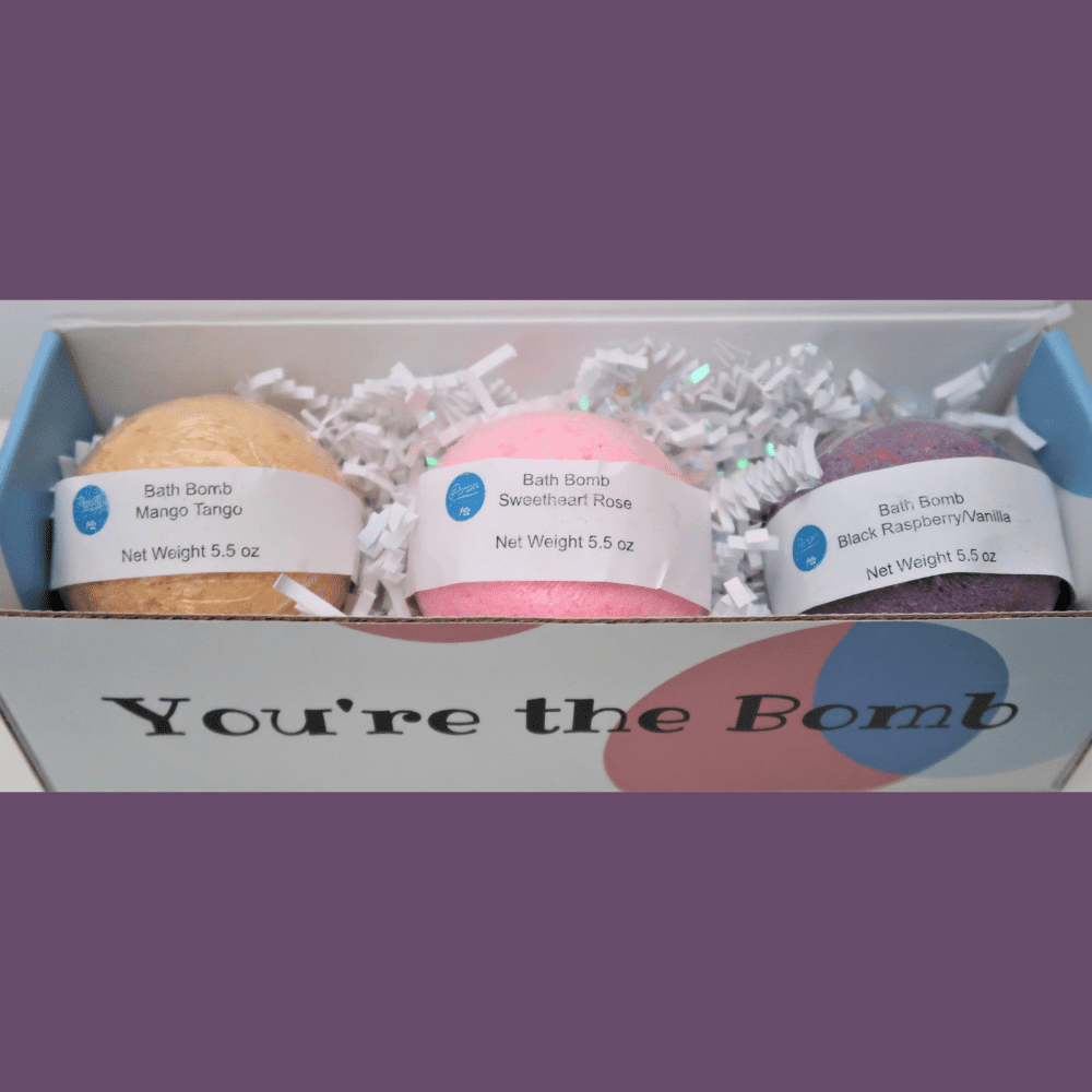 Pamper Yourself Triple Treat Bath Bomb 3 pk