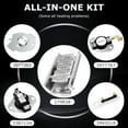 thumbnail image 2 of UPGRADE 279838 Dryer Heating Element for Whirlpool Kenmore Roper Maytag Amana Admiral Dryer Heating Element Part Thermostat Thermal Fuse medx655dw1 500 600 70 80 Series Model 110 Dryer Part, 2 of 8