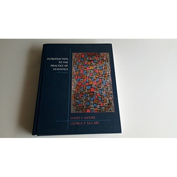 Pre-Owned Introduction to the Practice of Statistics, 9780716764007, 0716764008, Paperback, 5th edition