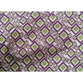thumbnail image 4 of oneOone Cotton Poplin Fabric Diamond Flame Stitch Print Fabric By The Yard 56 Inch Wide, 4 of 4