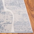 thumbnail image 4 of Safavieh Prestige Brynn Abstract Area Rug, Ivory/Blue, 4' x 6', 4 of 11