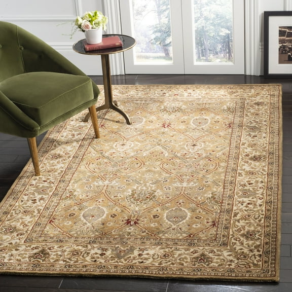 SAFAVIEH Persian Legend Amy Oriental Area Rug, Light Green/Beige, 2'3" x 4'