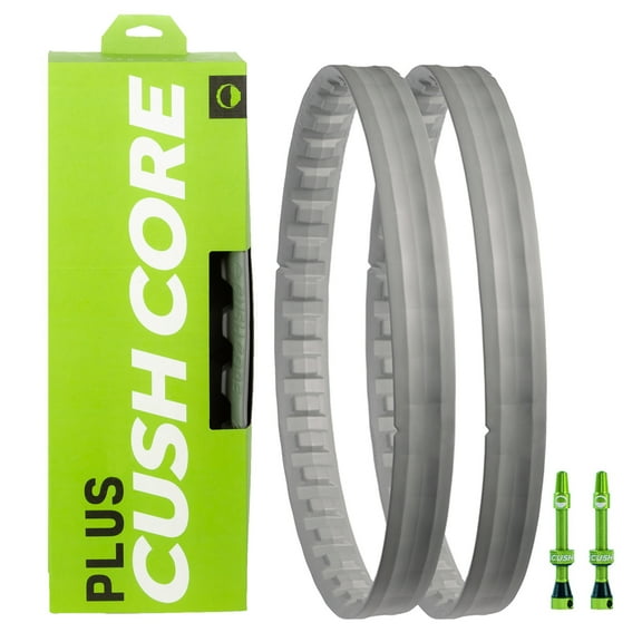 CushCore Pro Plus Tire Inserts - 27.5" , Pair Absorb Impacts, Reduce Vibration