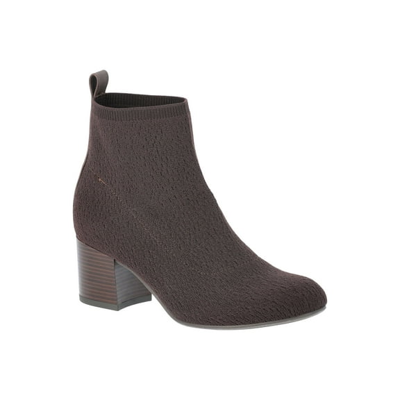 Time and Tru Women's Comfort Knit Booties