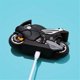 thumbnail image 3 of Funda compatible con AirPod 1/2 Lindo patrón de dibujos animados Funda de silicona con llavero Moda Divertida Piel protectora suave para Air Pods 1/2 Niños Estuche Cool Fun Fundas para AirPods 1/2 Neg, 3 of 5
