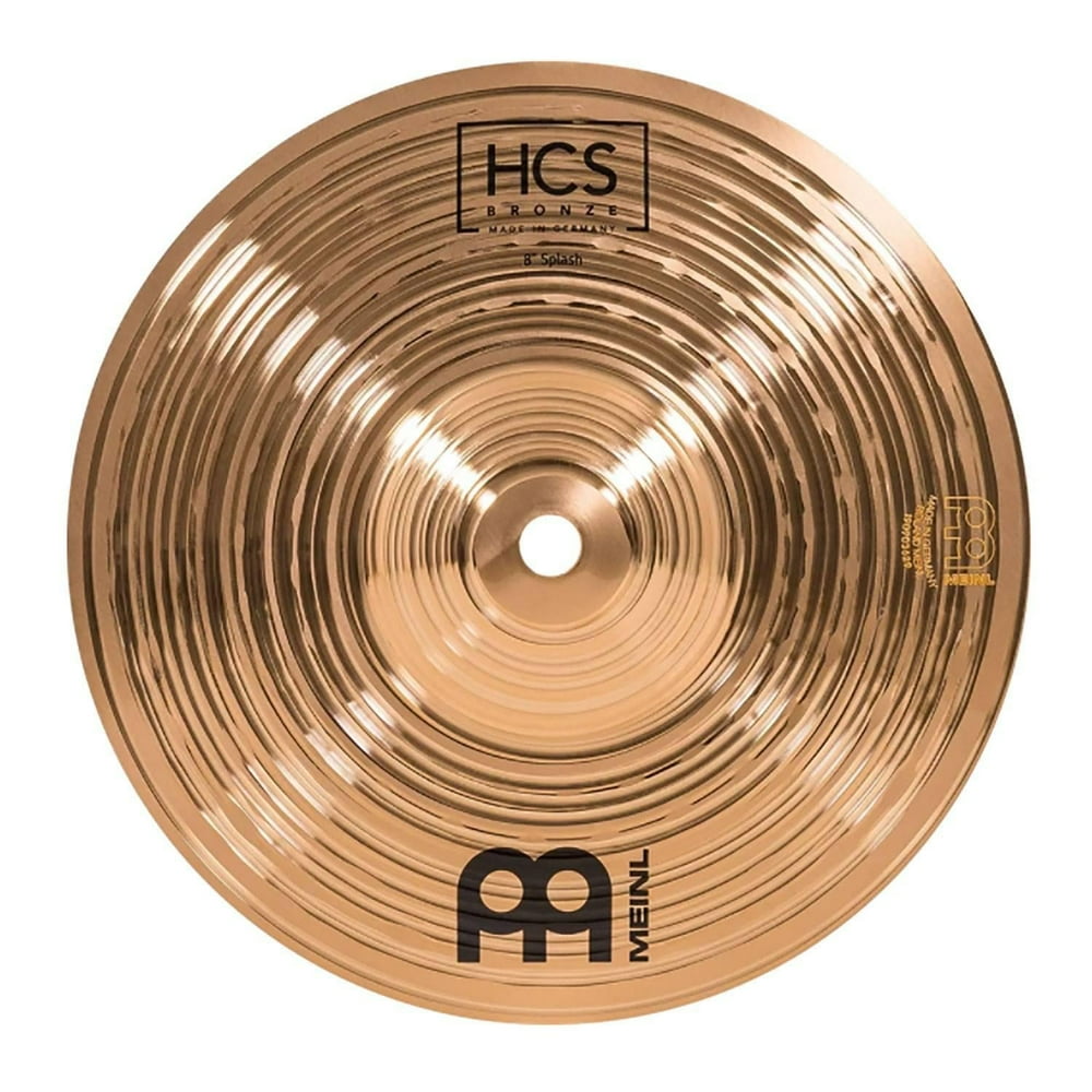 Meinl Cymbals HCS Bronze Splash Cymbal (8")