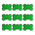 thumbnail image 1 of Wholesale 20Pcs 2MM Dog Bone Diamond Decor Pet Id Tag Custom Engraved Love Name Phone Number Cat Dog ID Tag Charm Personalized ShopWise Round, 1 of 18