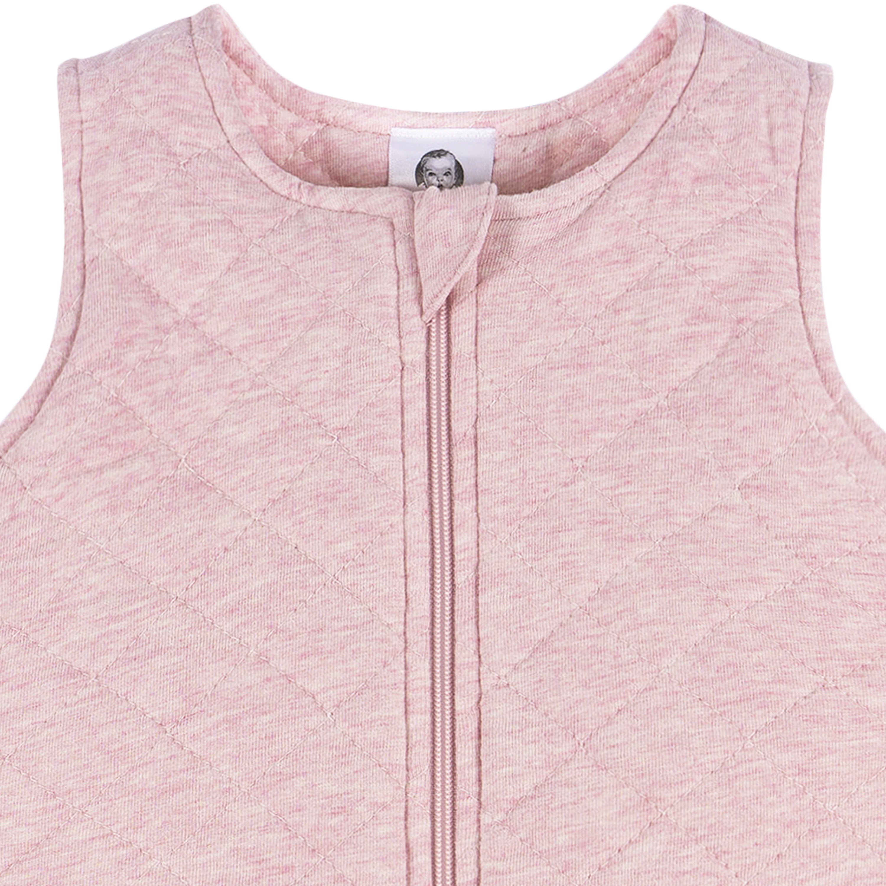 Gerber Baby Boy or Girl Gender Neutral Quilted Wearable Blanket, Size 0-6 Months - 6-12 Months