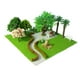 thumbnail image 1 of Modelo de Paisaje en Miniatura, Tiras de Arbustos, , Plantas de Arbustos, árboles Mixtos, de Material para Manualidades de Br CUTICAT Paisaje en miniatura, 1 of 8