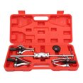 thumbnail image 1 of tssuouriy Red Puller Universal Tool External Slide Hammer Tools 3 Jaw Internal 3 Jaw Slide Hammer Puller Set, 1 of 6