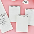 thumbnail image 6 of GOOHOCHY  6 Pcs Mini Notebook to Do Pocket Notepad Pads Travel Office, 6 of 8