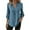 150-Light Blue, variant on Ounisa Womens V Neck Long Sleeve Button Down Blouses Fall Tops 2025 Dressy Casual T-Shirts