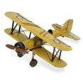 thumbnail image 2 of Cheungs JA-0279 British Bi-Plane Tabletop Decor, 2 of 5