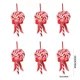 thumbnail image 3 of piezas de bolas de caramelo colgantes de Navidad, piruletas, bastones de caramelo, adornos para árbol de Navidad, decoración navideña para el hogar, regalos de Año Nuevo 2024, 3 of 5