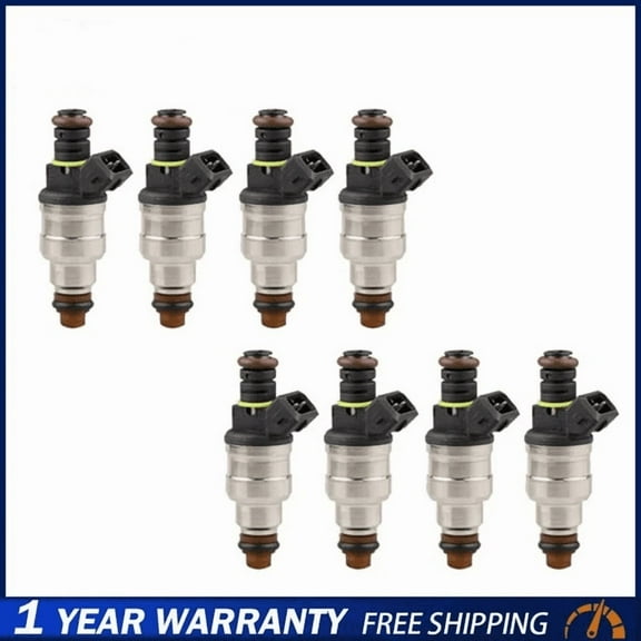 MOSTPLUS Fuel Injectors for Ford E-250 E-350 Mustang Excursion Expedition Bosch Plastic