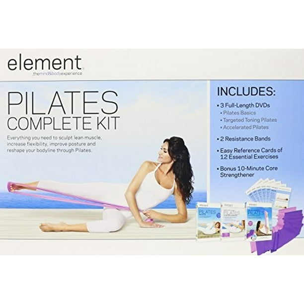 Element: Complete Pilates Kit [DVD] Oversize Item Spilt 