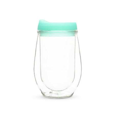 Wine Traveler - Traveler Double Walled Wine Tumbler in Mint by True